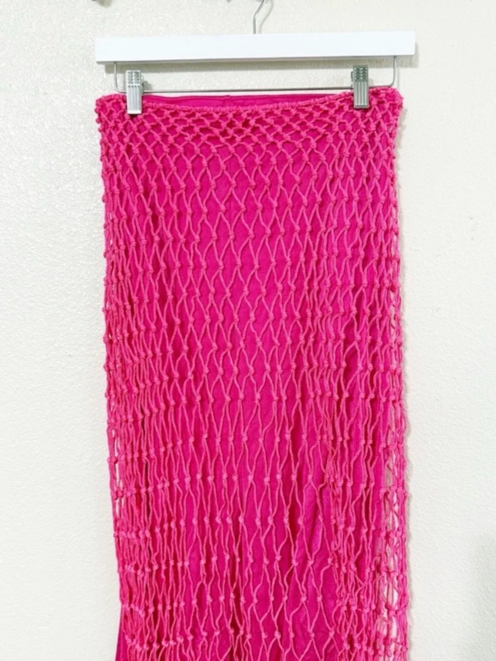 Baobab Indira Fishnet Jumpsuit Size L never worn super cute I just lost weight - Picture 3 of 3
